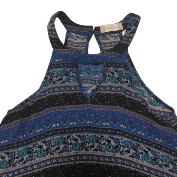 Altar’d State Blue Mini Dress Size Small - Picture 9 of 10